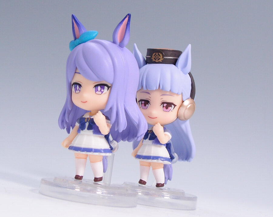 ウマ娘ミニキャラコレクション02 : G-01格納庫2（仮）