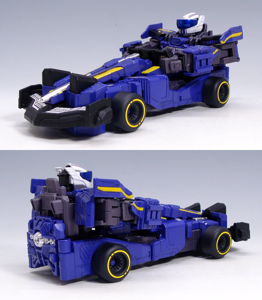 ミニプラ 爆上合体シリーズ03 ビュンビュンマッハーロボ : G-01 ミニプラ 爆上合体シリーズ03 ビュンビュンマッハーロボ : G-01