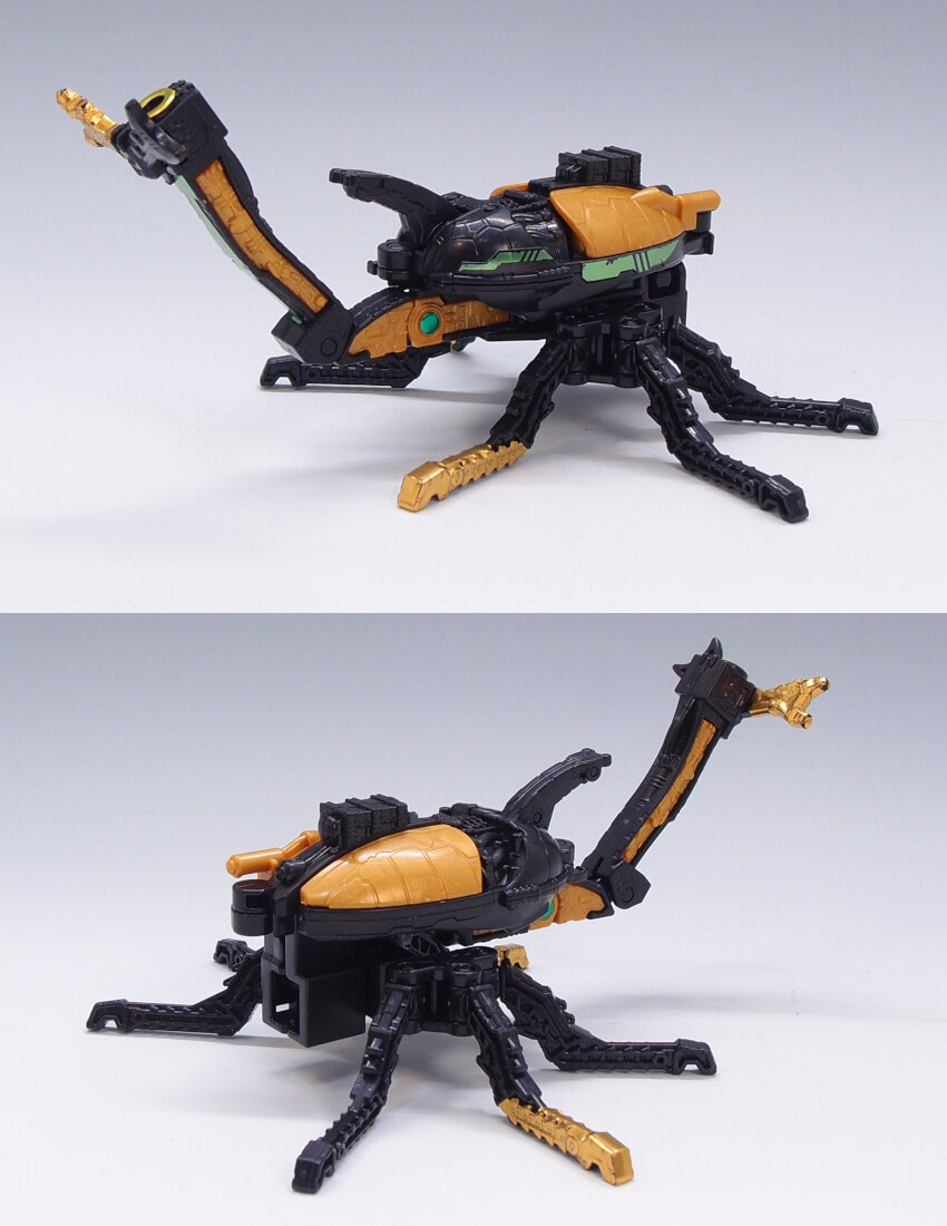Amazon.co.jp: 王様戦隊キングオージャー ミニプラ シュゴッド