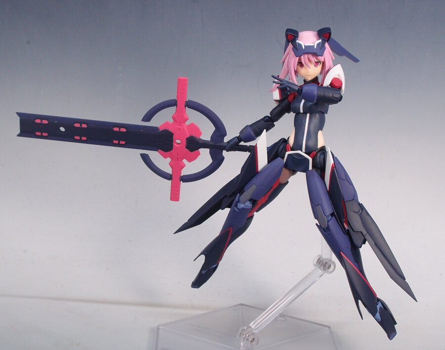 figma No.504 比良坂夜露 [勇躍] : G-01格納庫2（仮）