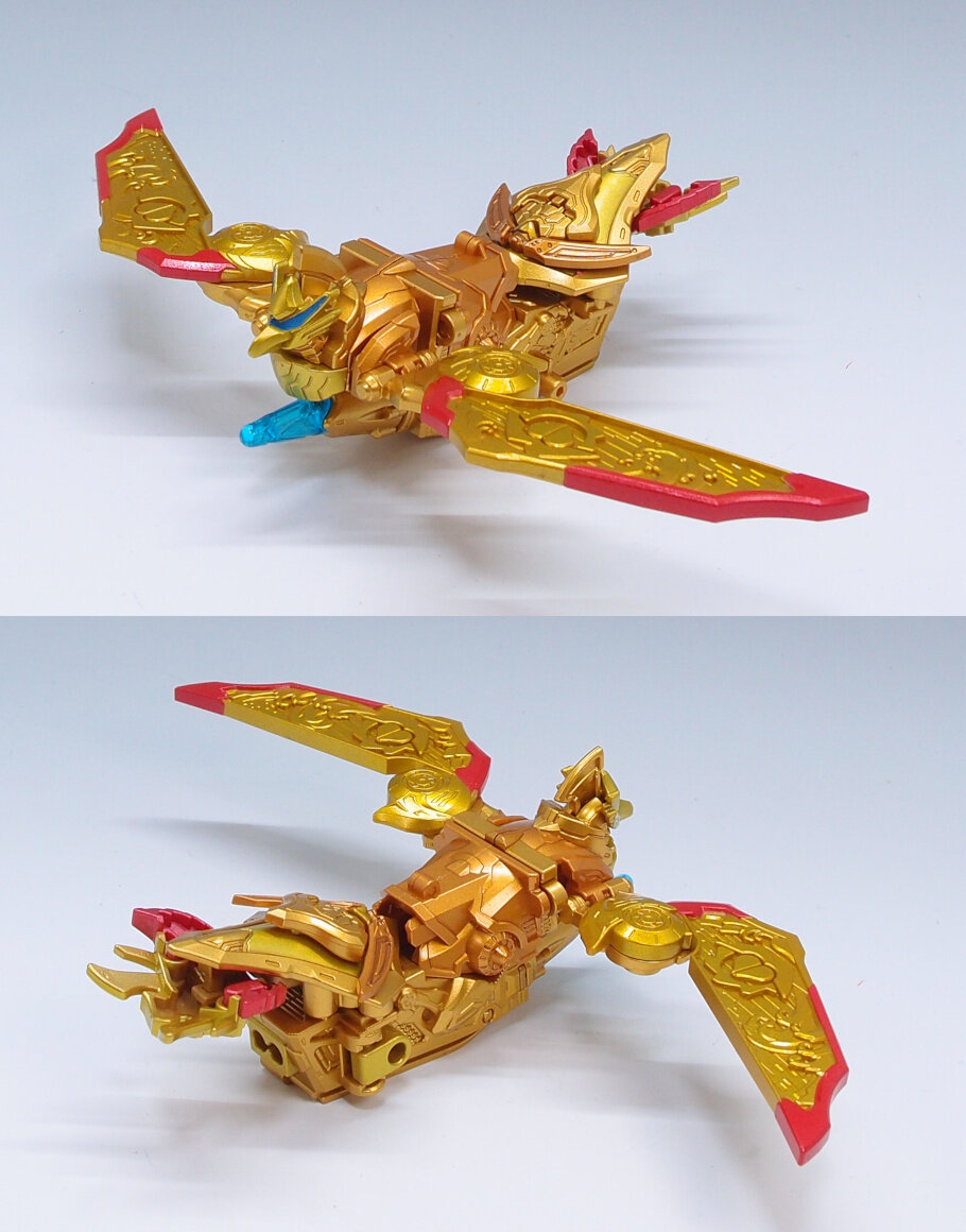 ミニプラ 暴太郎合体シリーズ02 オミコシフェニックス : G-01格納庫2