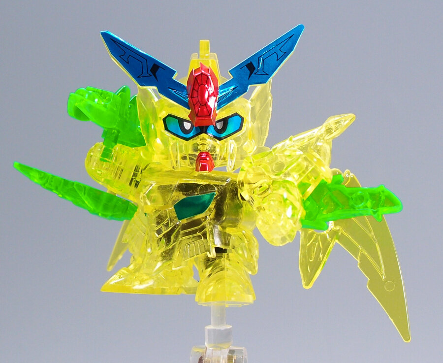 ちーびー戦士 クリスタル戦士 キャプテンネオガンダムJr. : G-01