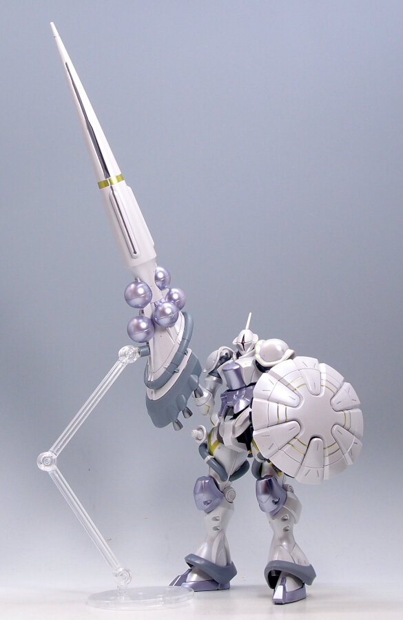 HG エグザベ専用ギャン（ハクジ装備） : G-01格納庫2（仮）