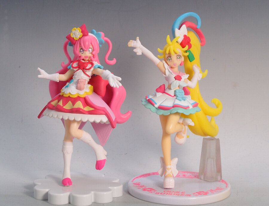 雑記20220821、プリキュアキューティーフィギュア : G-01格納庫