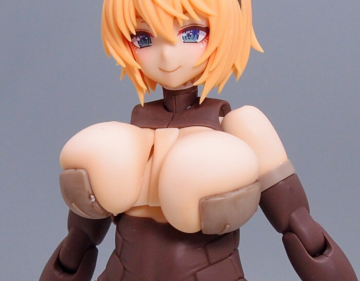 フレームアームズ・ガール 輝鎚・甲 : G-01格納庫2（仮）