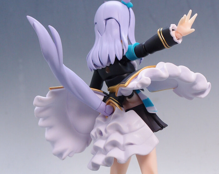 figma No.572 メジロマックイーン : G-01格納庫2（仮）