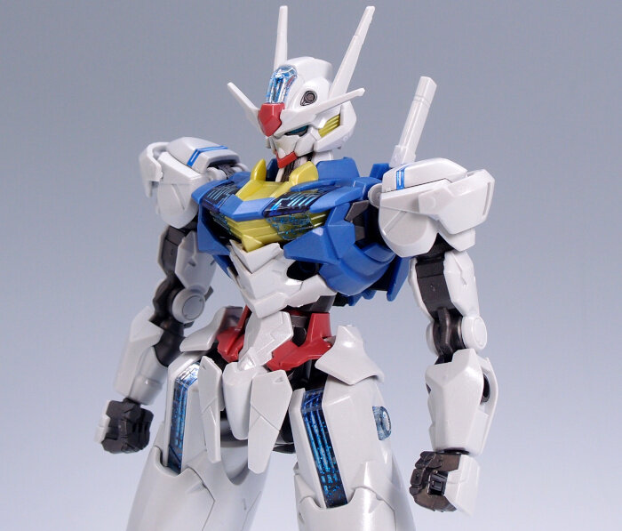 HGTWFM ガンダムエアリアル パーメットスコア・シックス : G-01