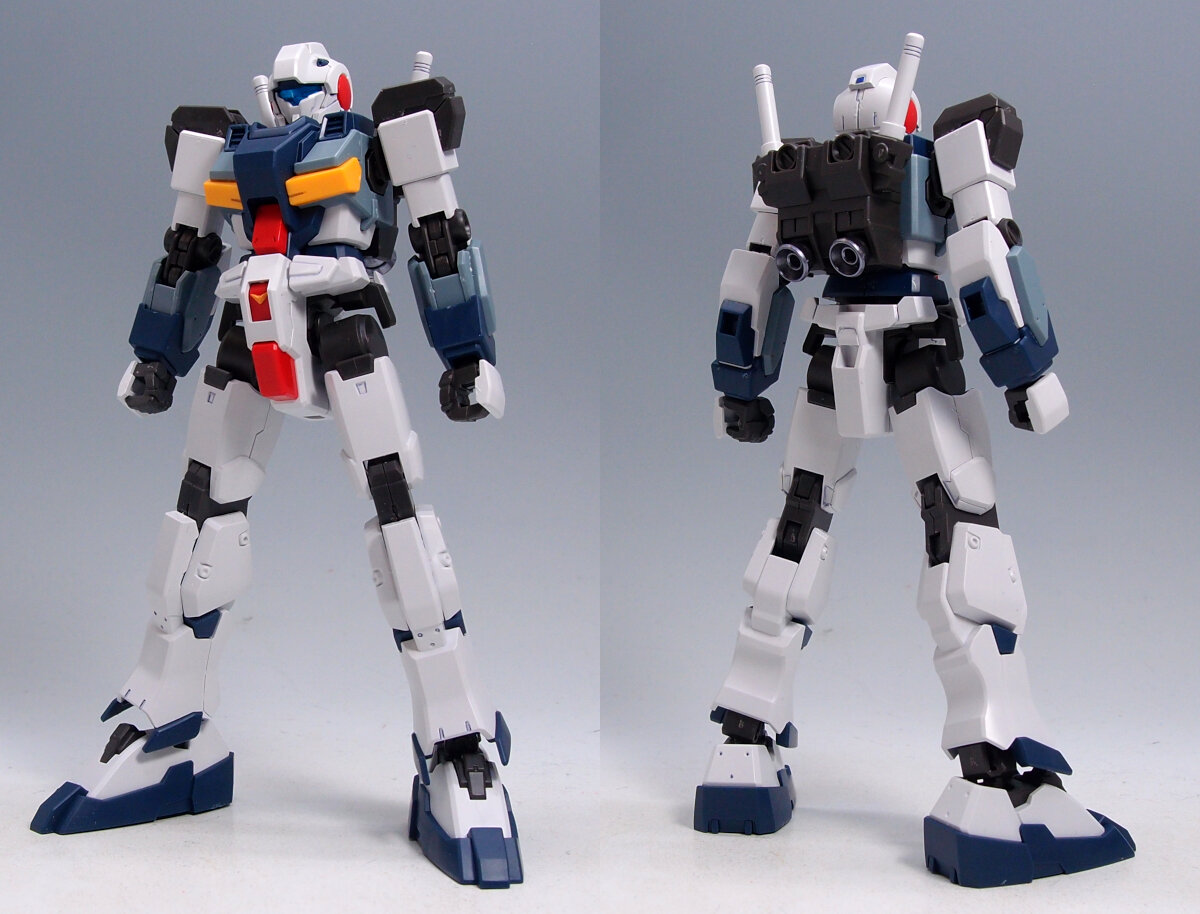 HGUC ジーライン・ライトアーマー : G-01格納庫2（仮）