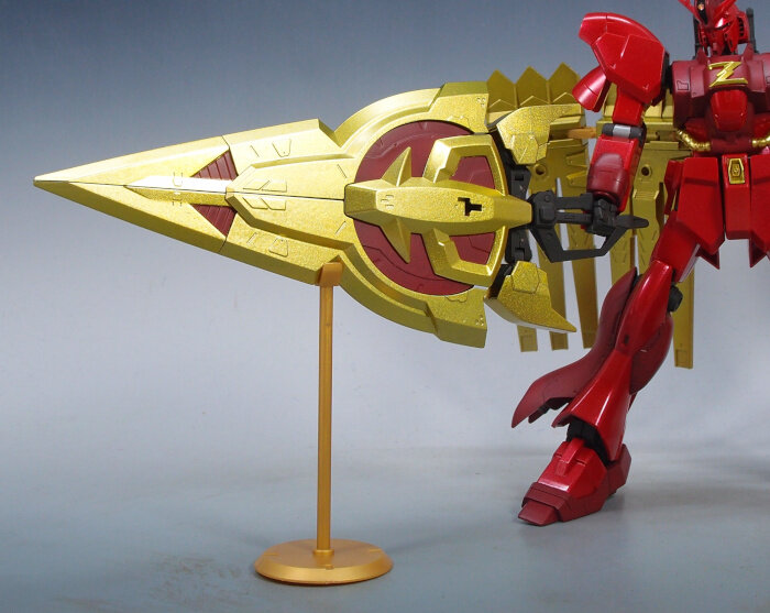 【塗装リペイント完成品】HGBD:R 1/144 νジオンガンダム　ガンプラ 塗装リペイント完成品】HGBD:R 1/144 νジオンガンダム ガンプラ