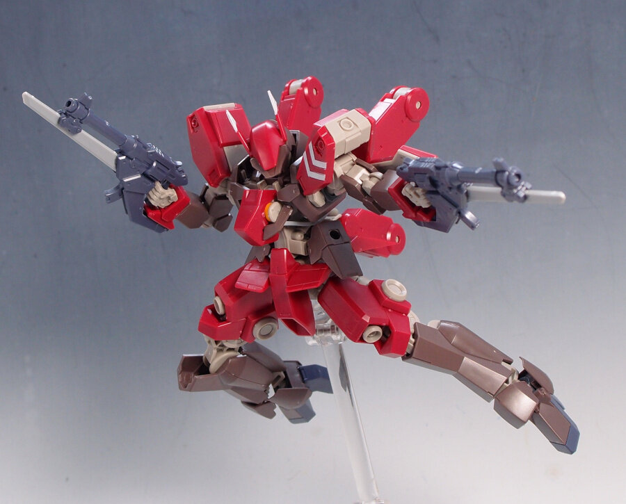 HGIBO シュヴァルベカスタム(シクラーゼ機） : G-01格納庫2（仮）