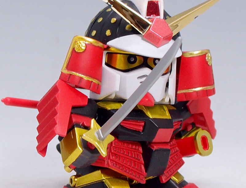SDガンダムBB戦士 武者七人衆セット（1）ムシャガンダム : G-01格納庫