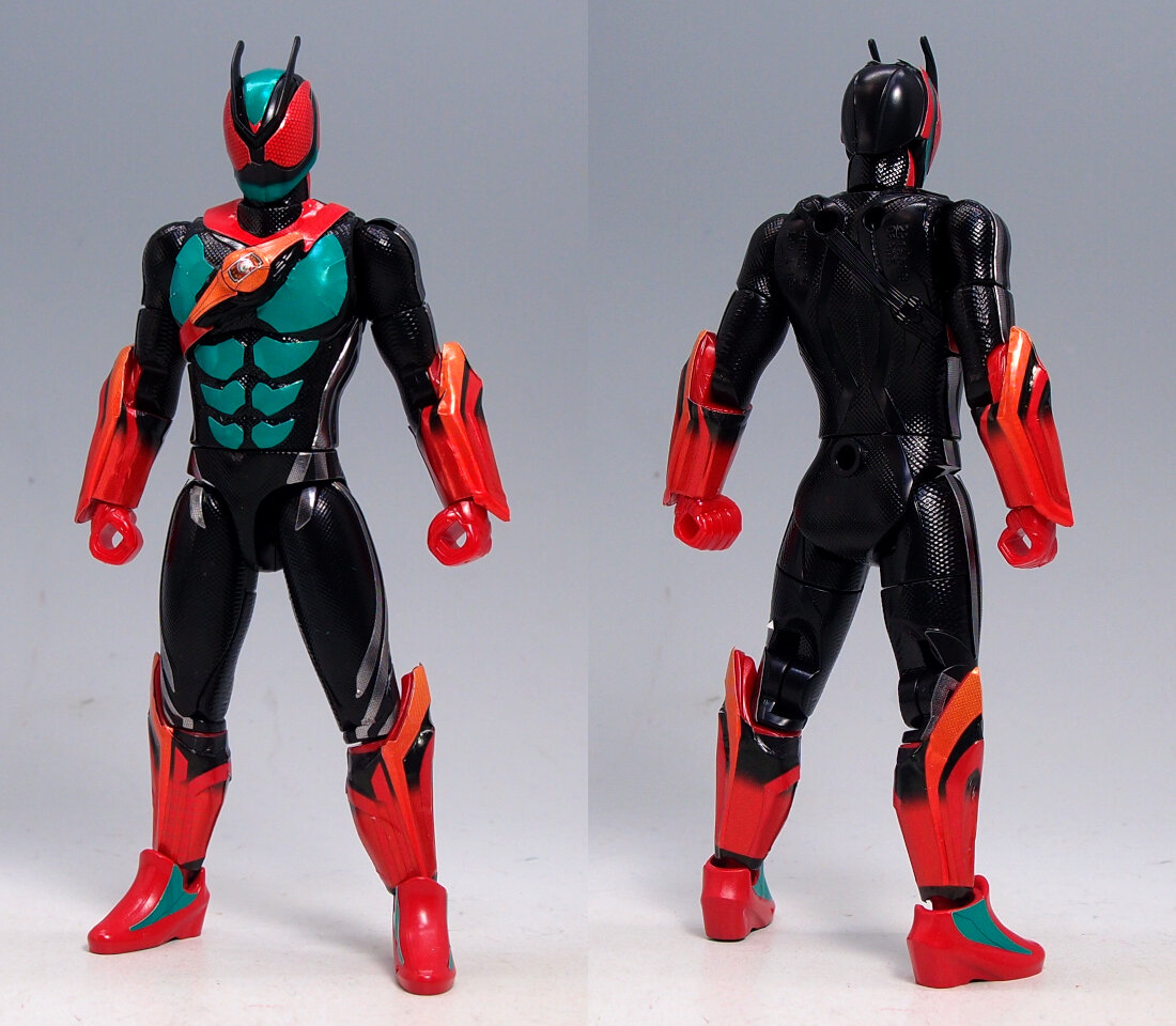 ガヴ 装動 仮面ライダーゼッツ AGT1 Feat.仮面ライダーガヴ（2） : G