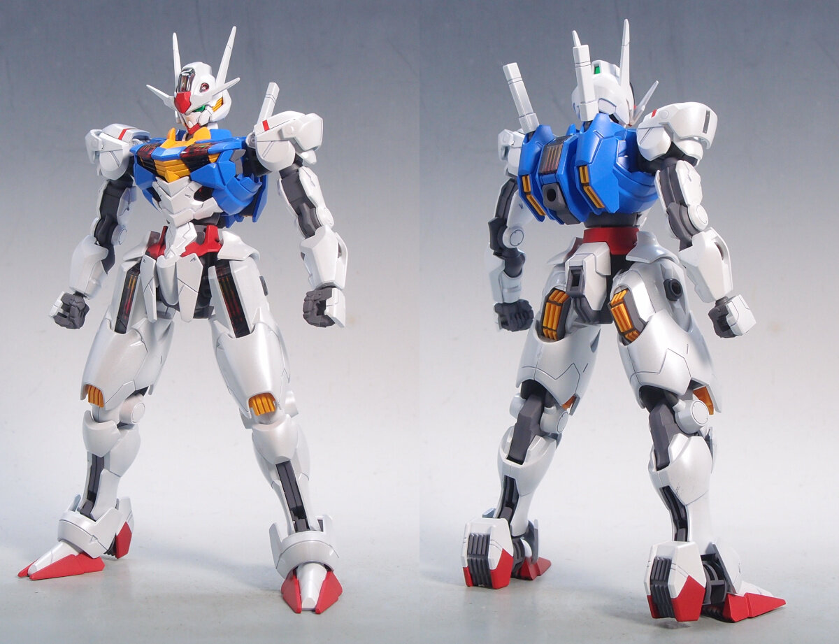 HGTWFM ガンダムエアリアル : G-01格納庫2（仮）