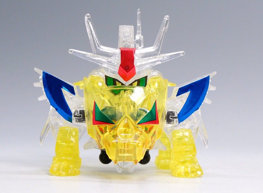 ちーびー戦士 クリスタル戦士 スターガンダムGP01 Jr. : G-01