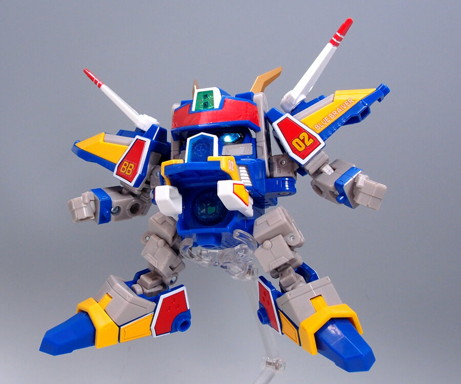 トイライズ DMB-02 ブルーブレイバー : G-01格納庫2（仮）