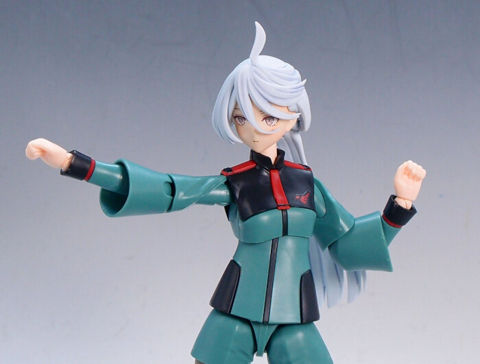 Figure-rise Standard ミオリネ・レンブラン : G-01格納庫2（仮）