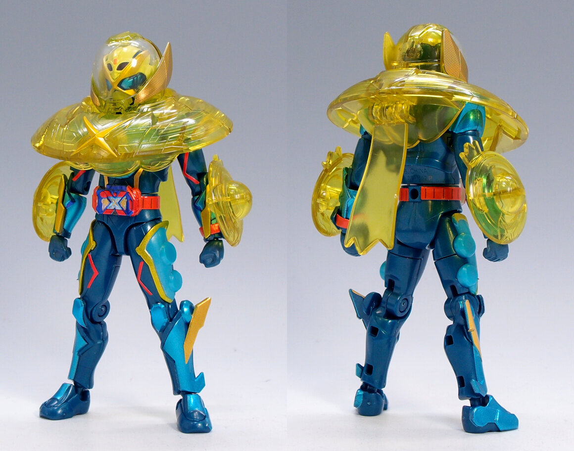 装動 仮面ライダーガッチャード→4← プレミアムエディション 装動 仮面ライダーガッチャード→4← プレミアムエディション