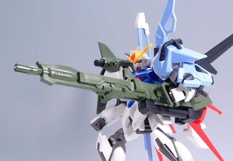 塗装済み完成品　HG　パーフェクトストライク hg パーフェクトストライクガンダム 塗装完成品 - メルカリ