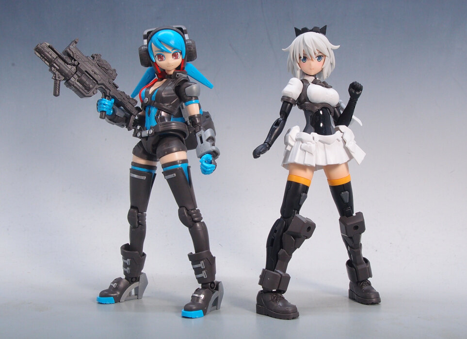 ガールガンレディ&30MINUTES SISTERS 互換オプションパーツセット : G