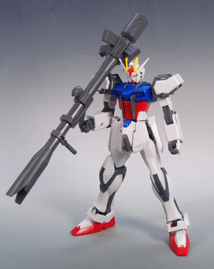 EGストライクガンダム ソリッドクリアアナザー、SDEXダブルオー