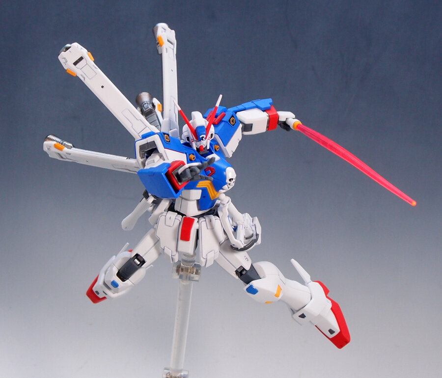 HGUC クロスボーン・ガンダムX3 : G-01格納庫2（仮）