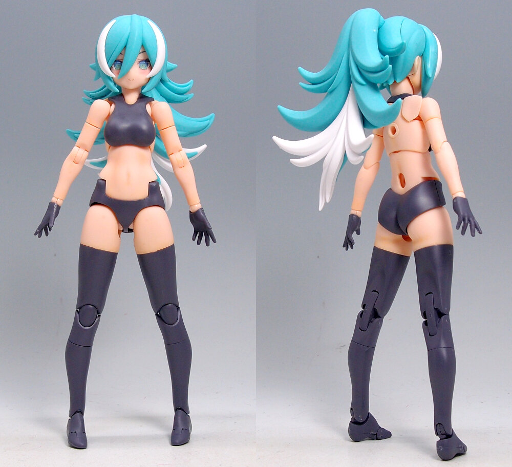 PUNI☆MOFU ラン 素組み 完成品 限定特典付き】PUNI☆MOFU ラン