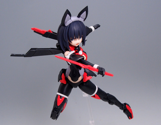 けみくろ構築　ACEワンショット　アナカラーキリコ 30MS SIS-K00 ミコルル[カラーB] : G-01格納庫2（仮）