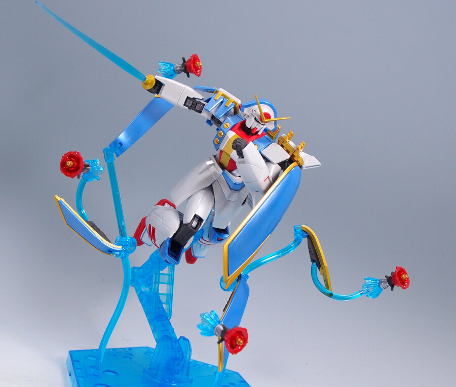 HGFC ガンダムローズ : G-01格納庫2（仮）