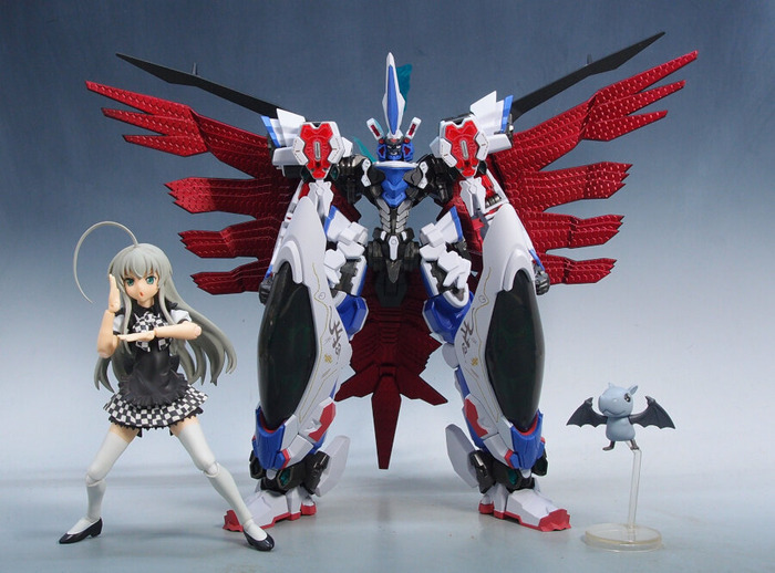 雑記20200524、HAGANE WORKS デモンベイン オプションセット : G