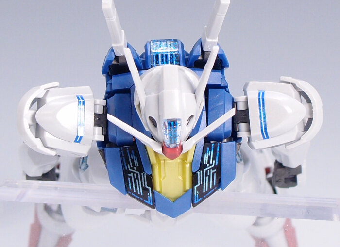 HGTWFM ガンダムエアリアル パーメットスコア・シックス : G-01格納庫