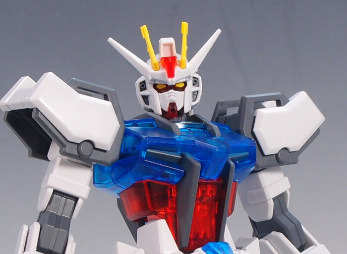 EGストライクガンダム ソリッドクリアアナザー、SDEXダブルオー