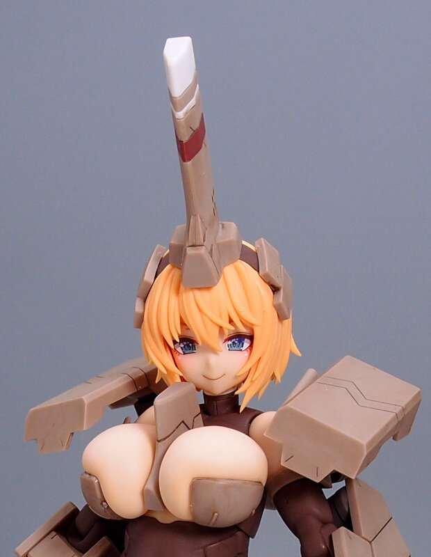 フレームアームズ・ガール 輝鎚・甲 : G-01格納庫2（仮）