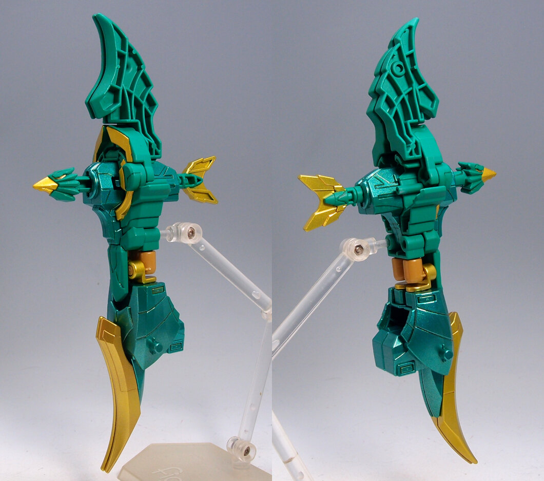 ミニプラ ナンバーワン合体シリーズ02 テガソード&イーグルシューター