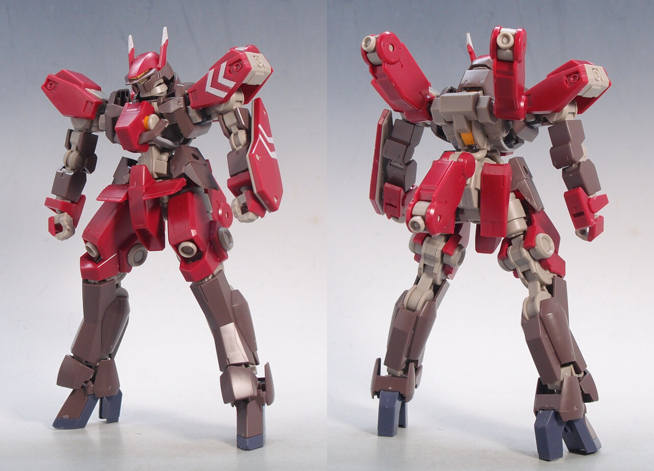 シュヴァルベカスタム(シクラーゼ機) (HG) (ガンプラ) - ホビー