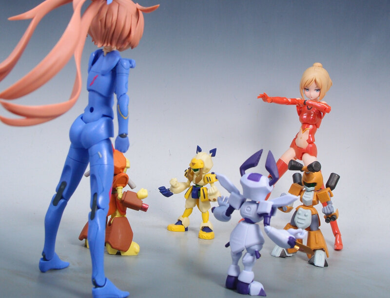 メダロット PERFECT COLLECTION : G-01格納庫2(仮) メダロット PERFECT COLLECTION : G-01格納庫2(仮)