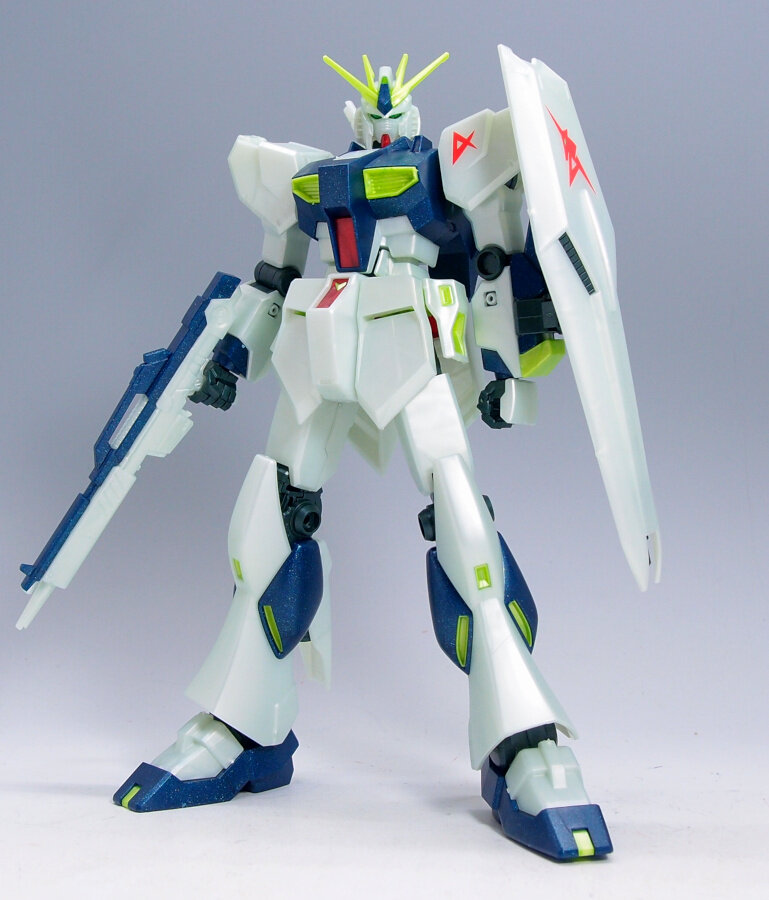 EG νガンダム（サイコフレーム発光イメージカラー） : G-01