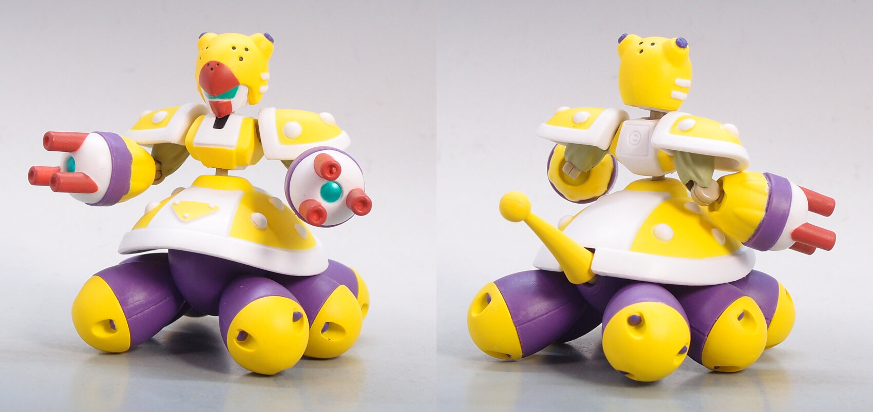 雑記20230211、超可動メダロットPB2（4） : G-01格納庫2（仮）