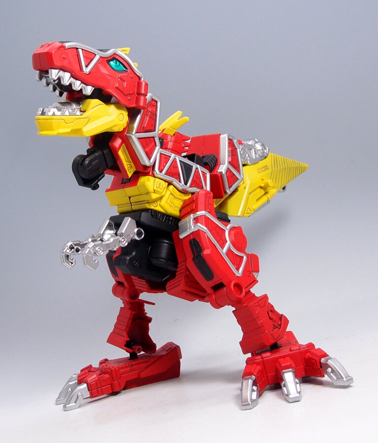 ミニプラ シュゴッド合体シリーズPB キングキョウリュウジン : G-01