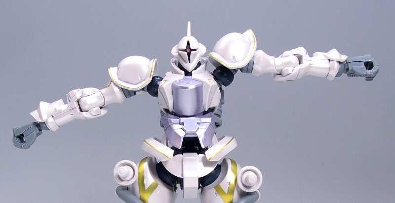 HG エグザベ専用ギャン（ハクジ装備） : G-01格納庫2（仮）