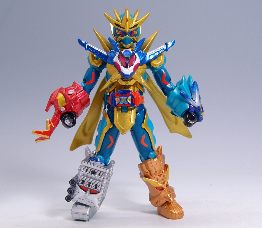 都内で 装動 仮面ライダーガッチャード→6←Feat.装動 仮面 特撮