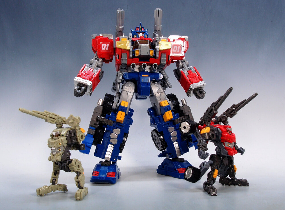 ダイアクロン ヴァースライザー2号〈Vムーバー02セット〉 : G-01