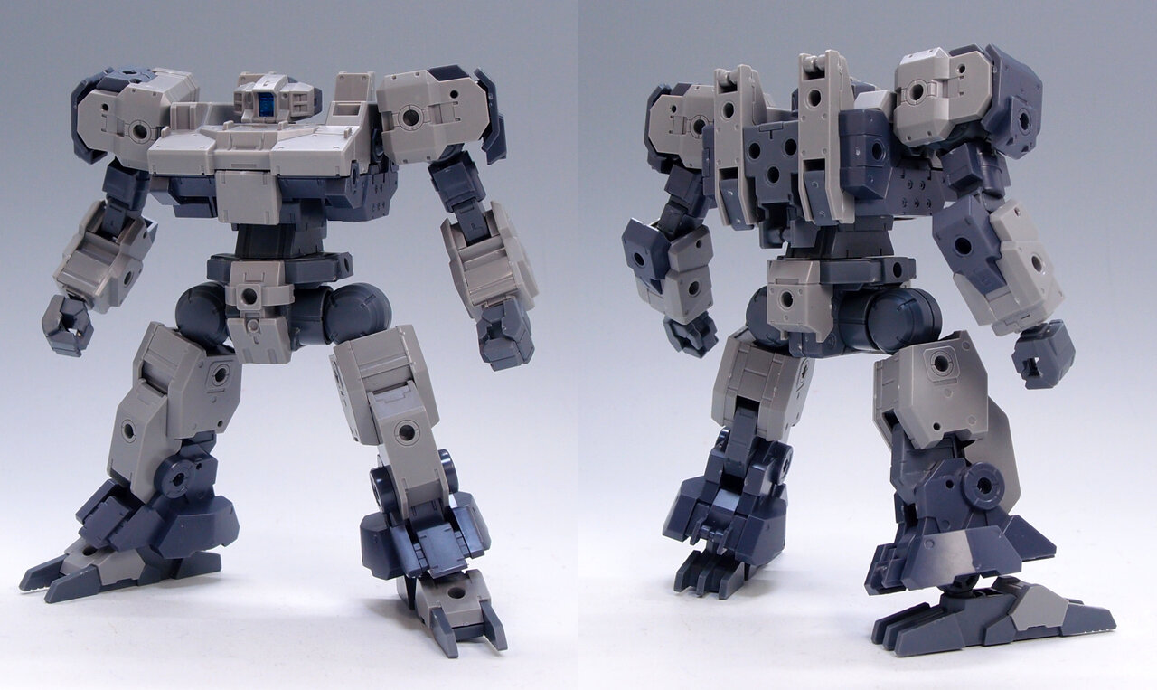 30MM バスキーロット[グレー] : G-01格納庫2（仮）