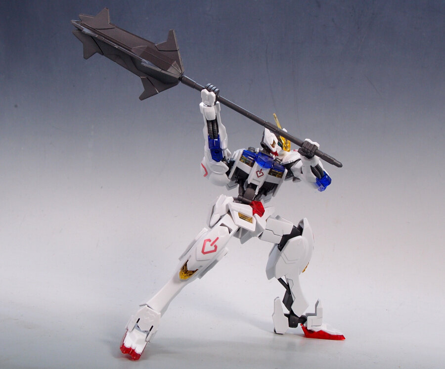 HG 1/144 ガンダムバルバトス ソリッドクリア : G-01格納庫2（仮）