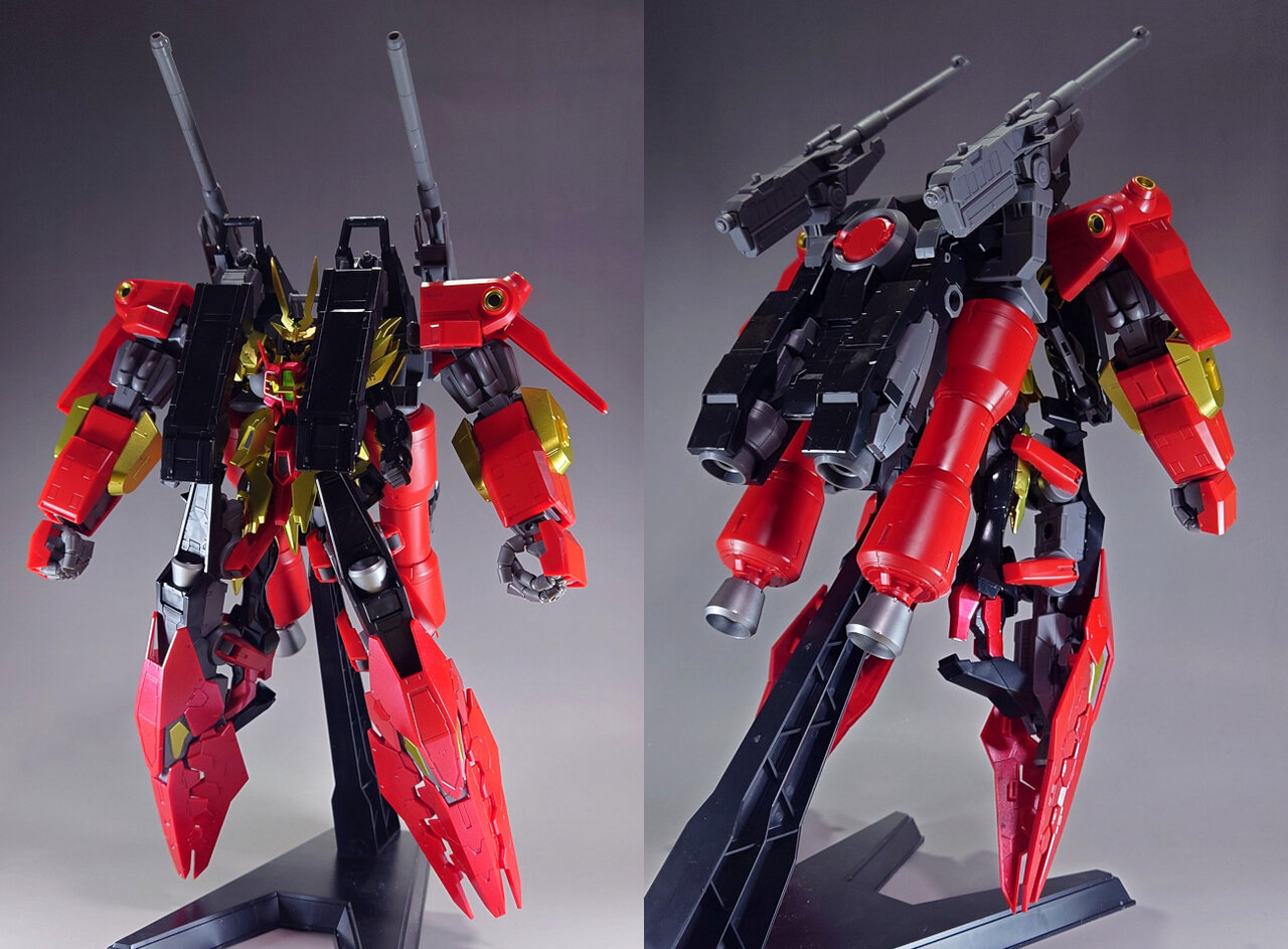 HG ティフォエウスガンダム・キメラ（2） : G-01格納庫2（仮）