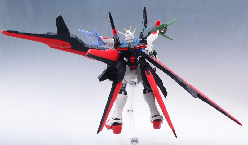 HG Rギャギャ/SDRX零丸/パーフェクトストライクフリーダムR