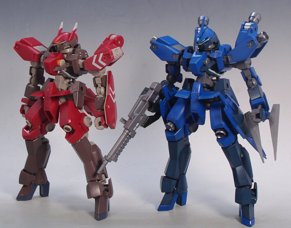 HGIBO シュヴァルベカスタム(シクラーゼ機） : G-01格納庫2（仮）