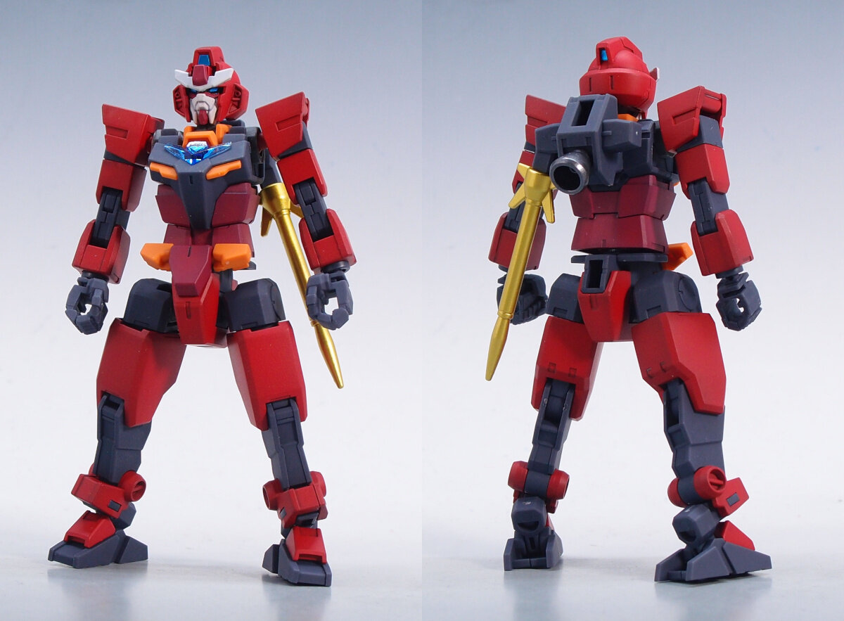 HGBD:R ガンダムアニマリゼ : G-01格納庫2（仮）