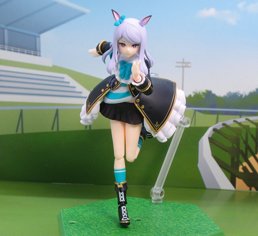 figma No.572 メジロマックイーン : G-01格納庫2（仮）