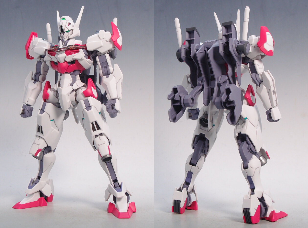 HGTWFM ガンダムルブリス : G-01格納庫2（仮）