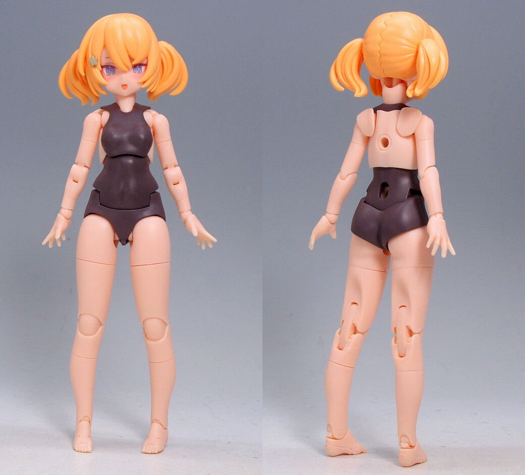 メガミデバイス PUNI☆MOFU 黒マオ : G-01格納庫2（仮）